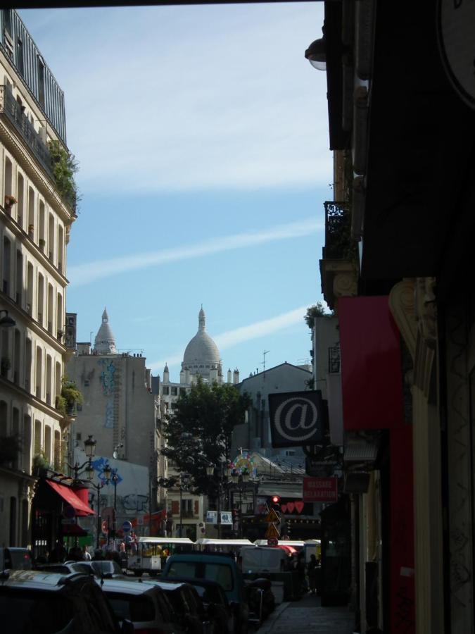 @paris-centre Montmarte Sacre-coeur Opera Louvre Appartement